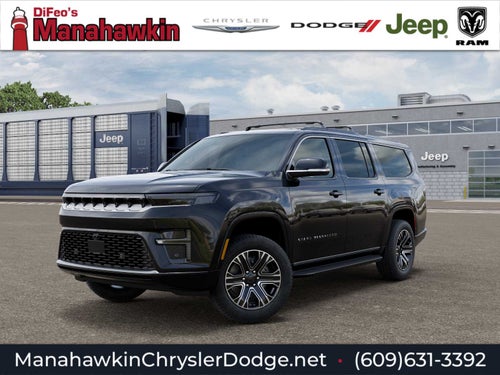 2026 Jeep Grand Wagoneer L GRAND WAGONEER L 4X4