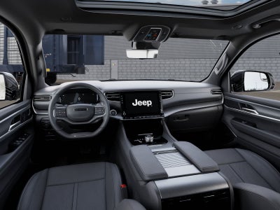 2026 Jeep Grand Wagoneer L GRAND WAGONEER L 4X4