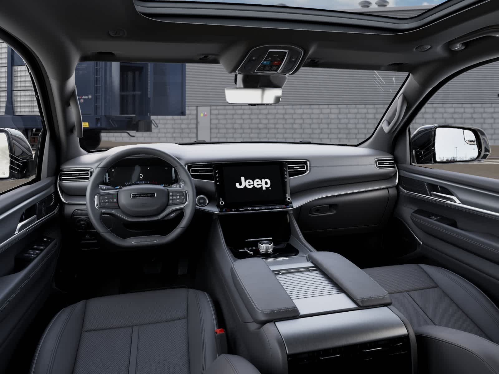 2026 Jeep Grand Wagoneer L GRAND WAGONEER L 4X4