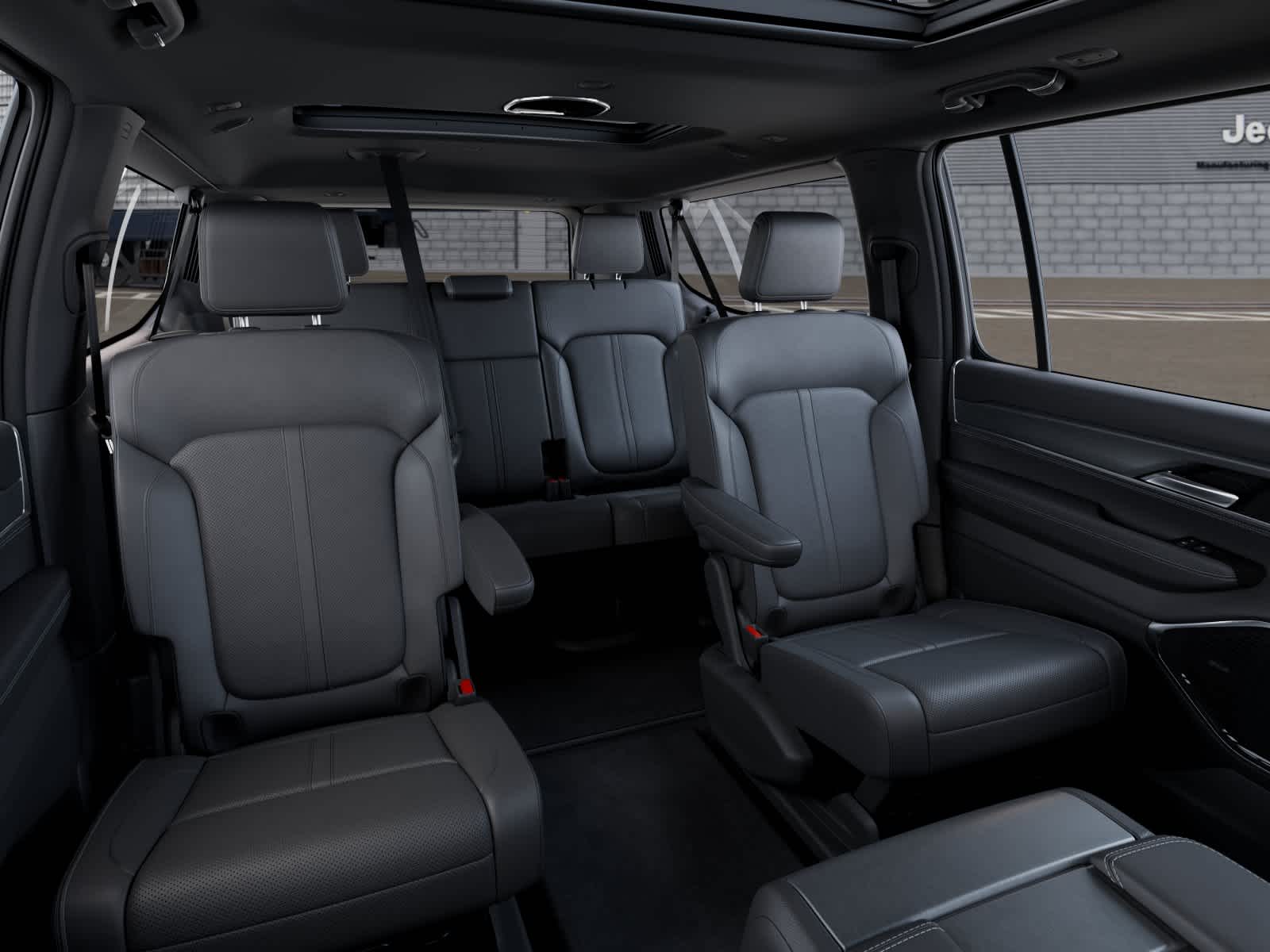 2026 Jeep Grand Wagoneer L GRAND WAGONEER L 4X4