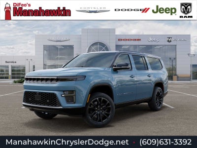 2026 Jeep Grand Wagoneer L Summit Reserve
