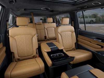 2026 Jeep Grand Wagoneer L Summit Reserve