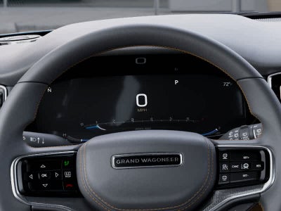 2026 Jeep Grand Wagoneer L Summit Reserve