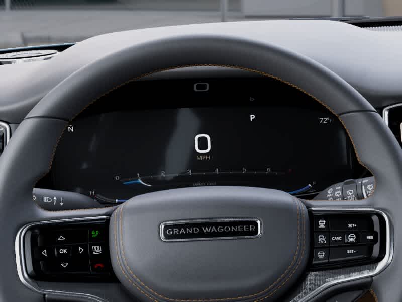 2026 Jeep Grand Wagoneer L Summit Reserve