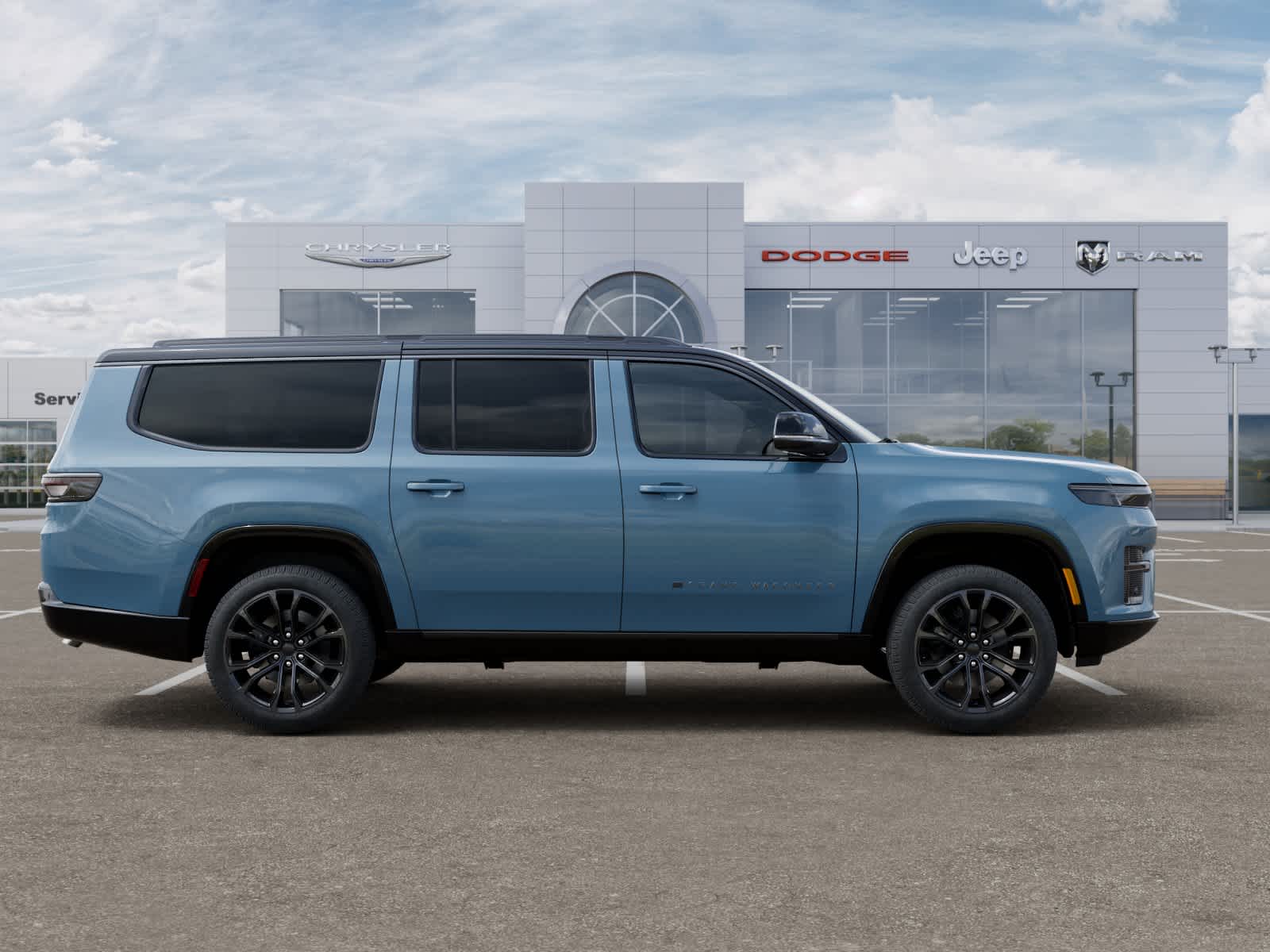 2026 Jeep Grand Wagoneer L Summit Reserve