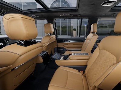 2026 Jeep Grand Wagoneer L Summit Reserve
