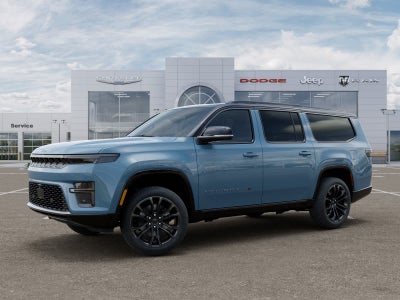 2026 Jeep Grand Wagoneer L Summit Reserve