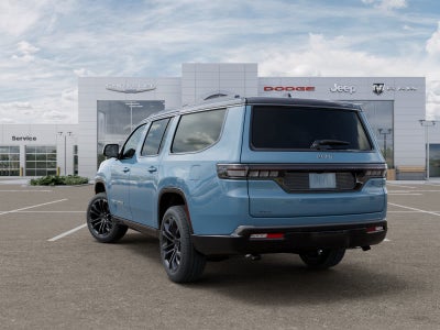 2026 Jeep Grand Wagoneer L Summit Reserve