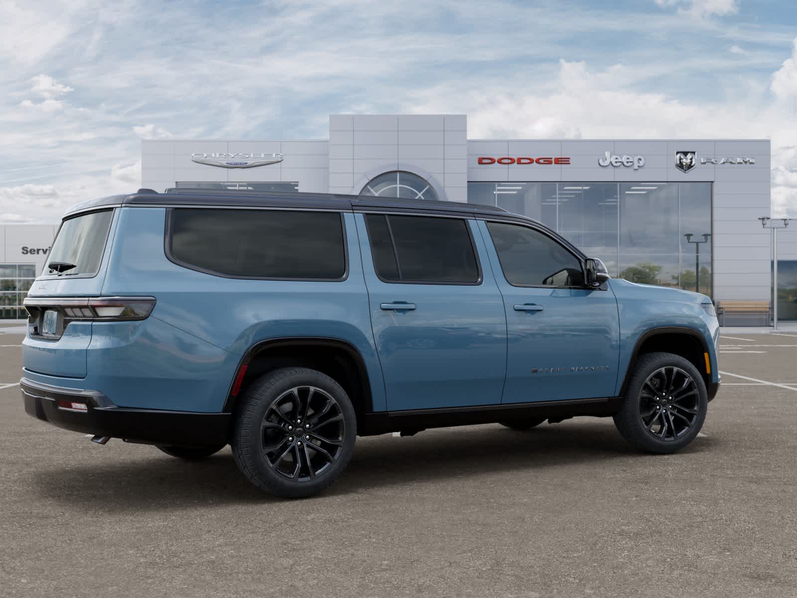 2026 Jeep Grand Wagoneer L Summit Reserve