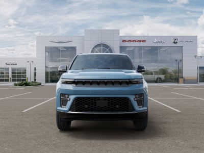 2026 Jeep Grand Wagoneer L Summit Reserve
