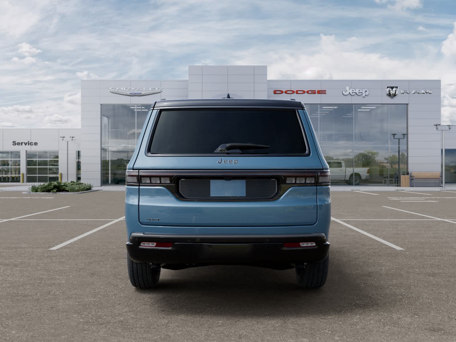 2026 Jeep Grand Wagoneer L Summit Reserve