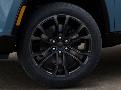 2026 Jeep Grand Wagoneer L Summit Reserve