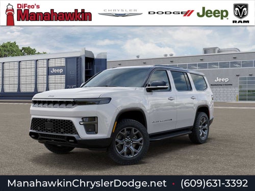 2026 Jeep Grand Wagoneer Upland