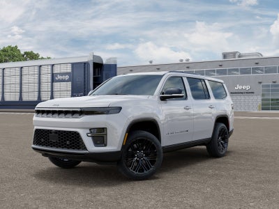 2026 Jeep Grand Wagoneer Limited Reserve