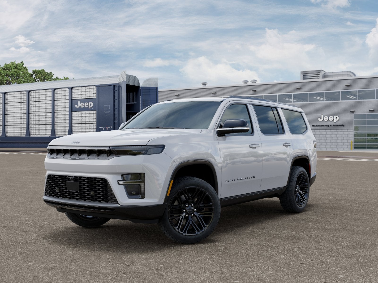 2026 Jeep Grand Wagoneer Limited Reserve
