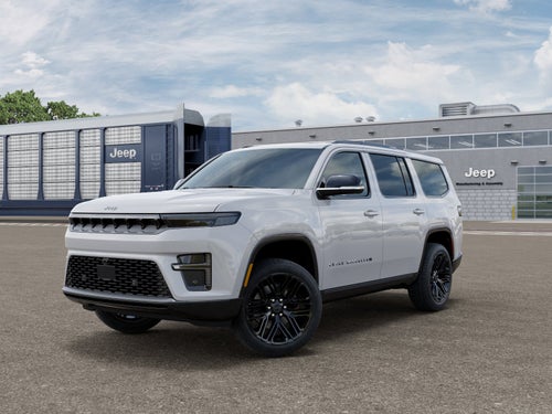 2026 Jeep Grand Wagoneer Limited Reserve