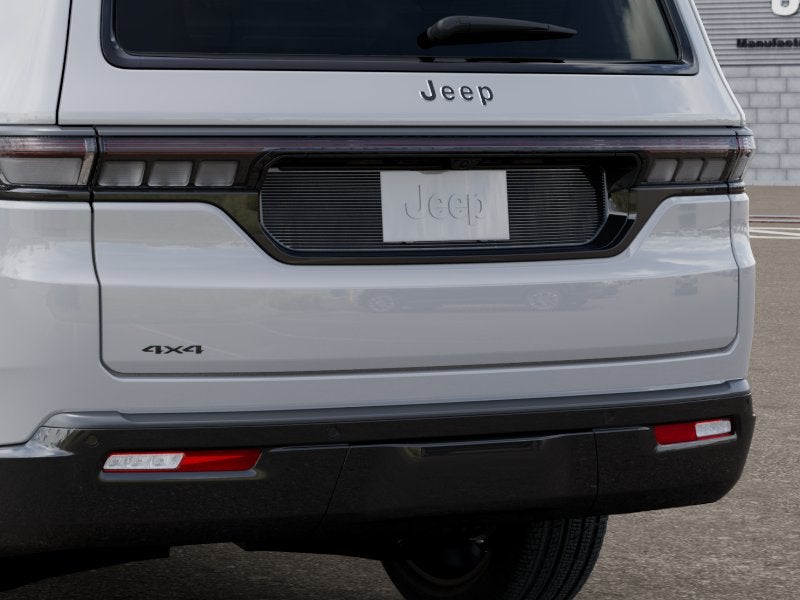 2026 Jeep Grand Wagoneer Limited Reserve