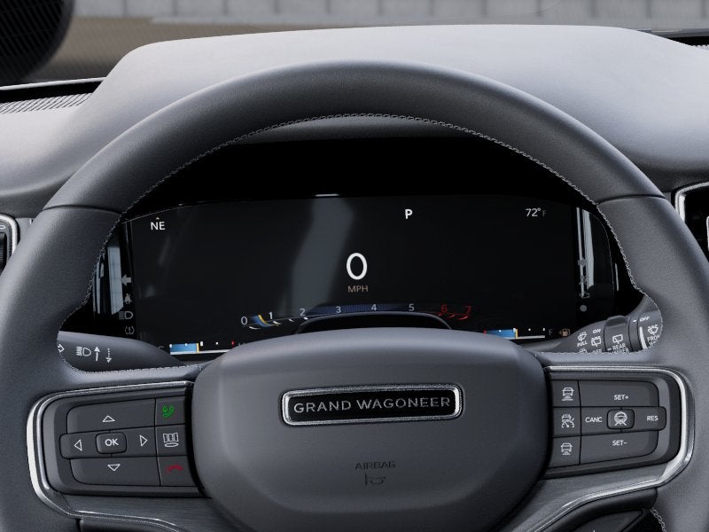 2026 Jeep Grand Wagoneer Limited Reserve