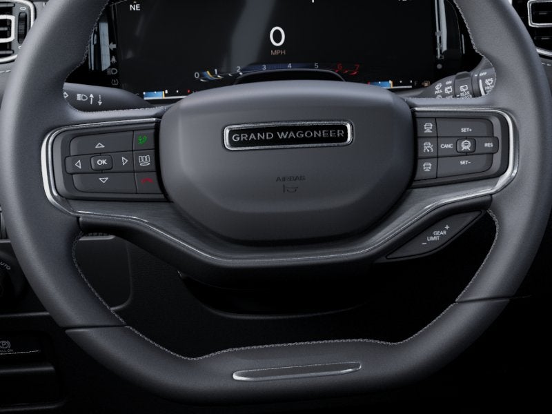 2026 Jeep Grand Wagoneer Limited Reserve