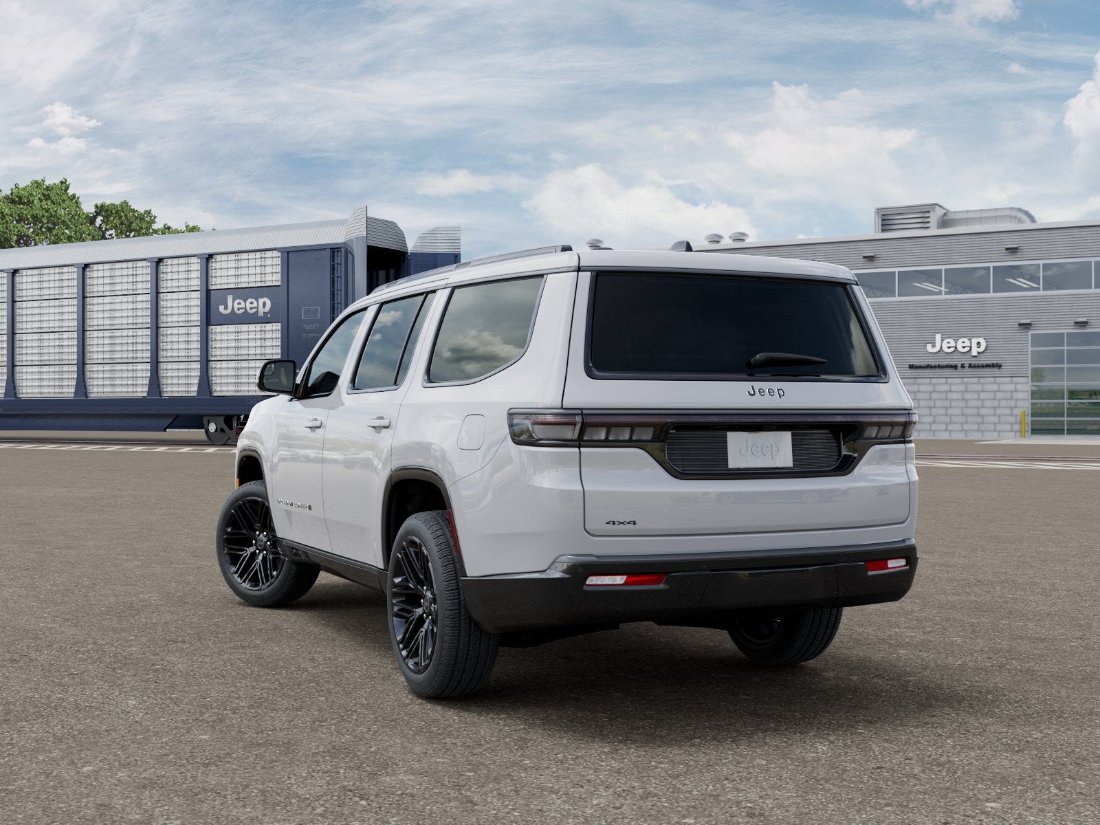 2026 Jeep Grand Wagoneer Limited Reserve