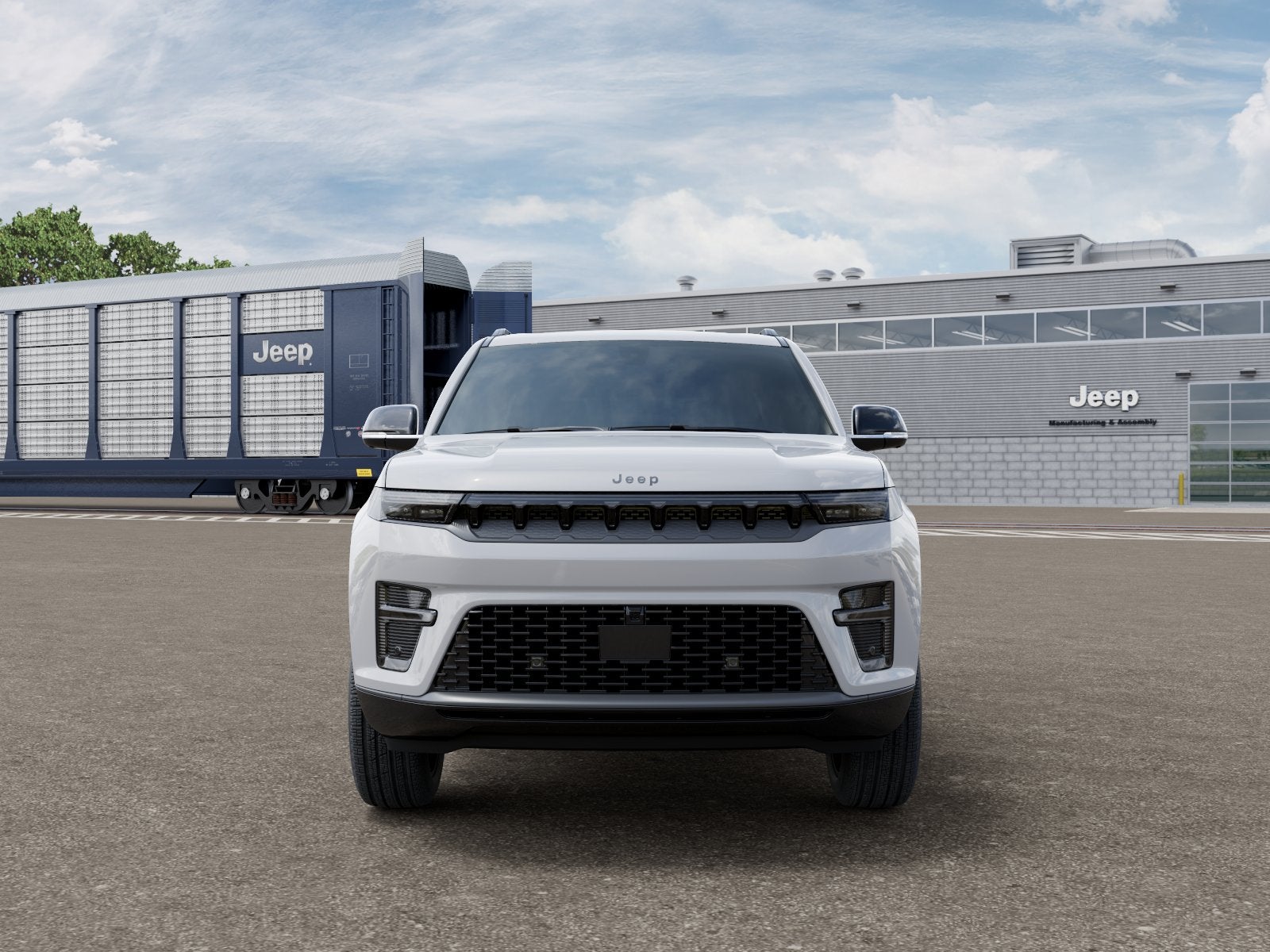 2026 Jeep Grand Wagoneer Limited Reserve