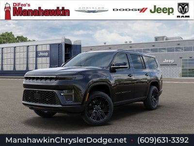 2026 Jeep Grand Wagoneer Limited Reserve