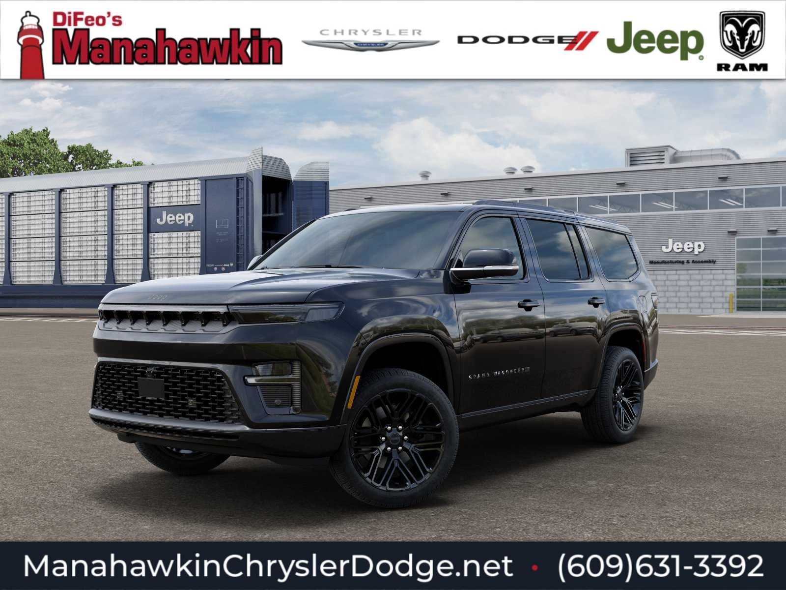 2026 Jeep Grand Wagoneer Limited Reserve