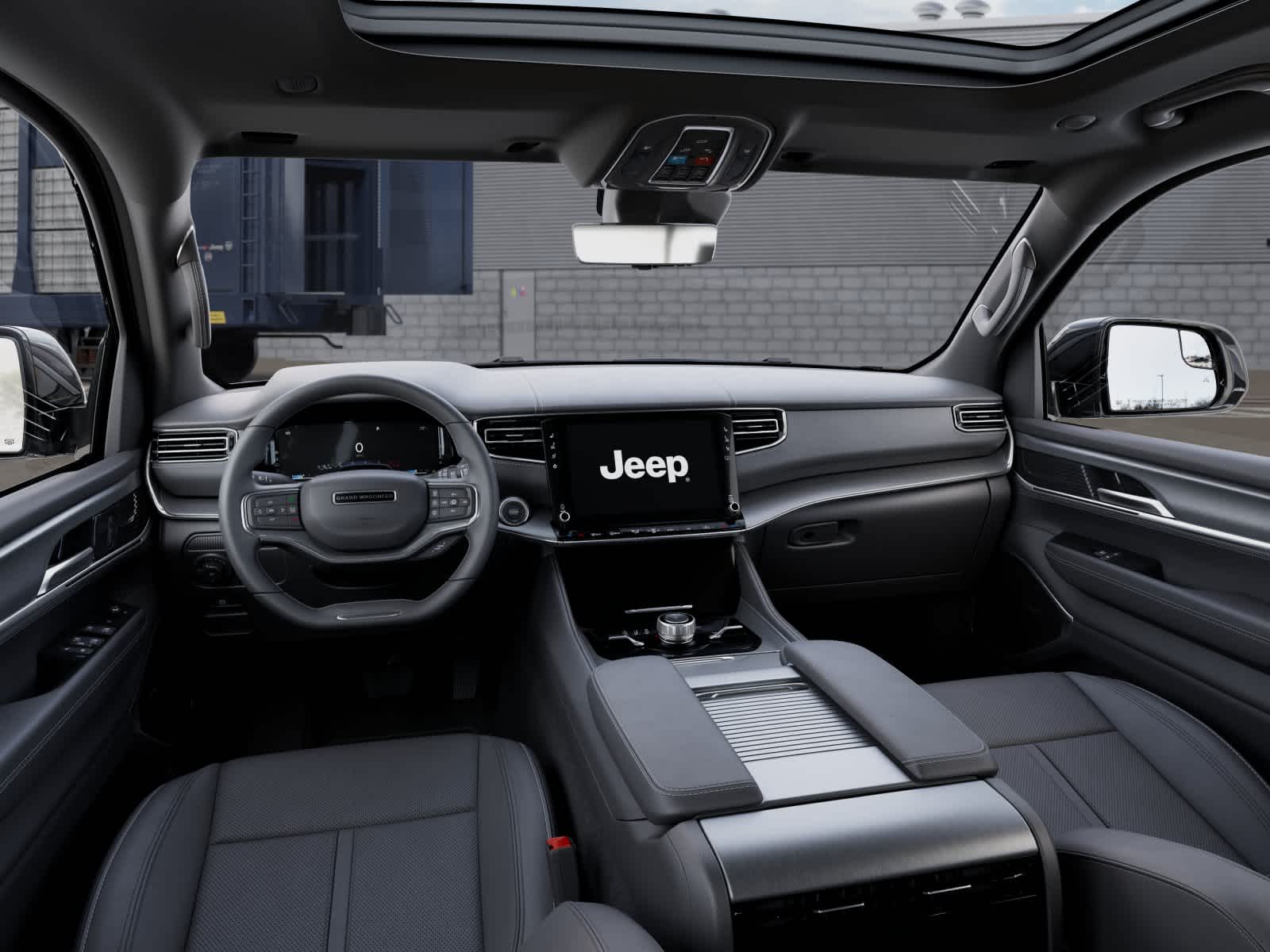 2026 Jeep Grand Wagoneer Limited Reserve