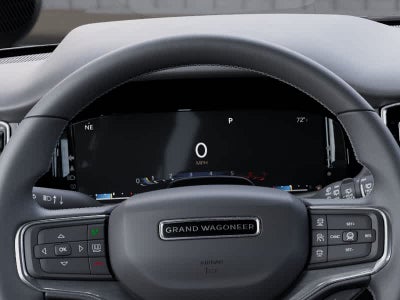 2026 Jeep Grand Wagoneer Limited Reserve