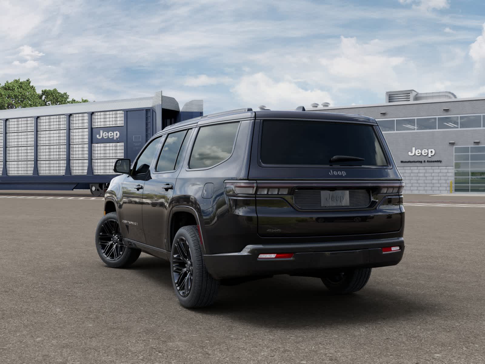 2026 Jeep Grand Wagoneer Limited Reserve