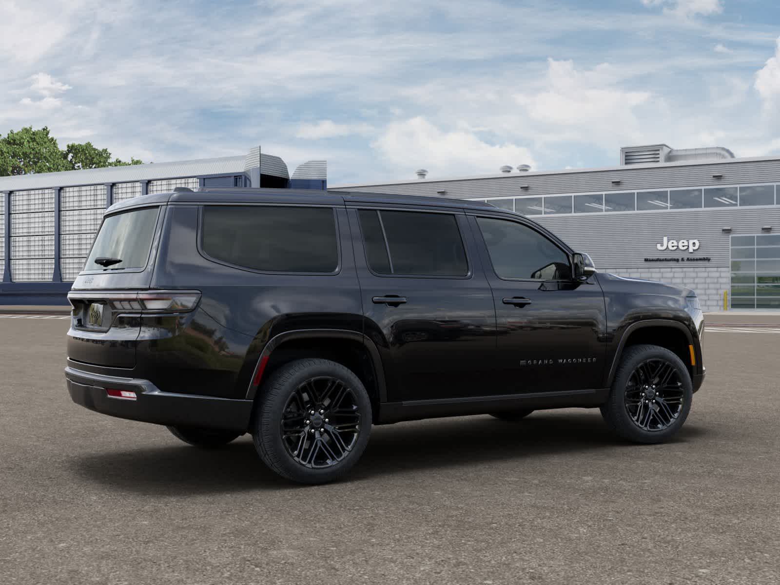 2026 Jeep Grand Wagoneer Limited Reserve