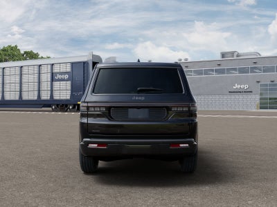 2026 Jeep Grand Wagoneer Limited Reserve