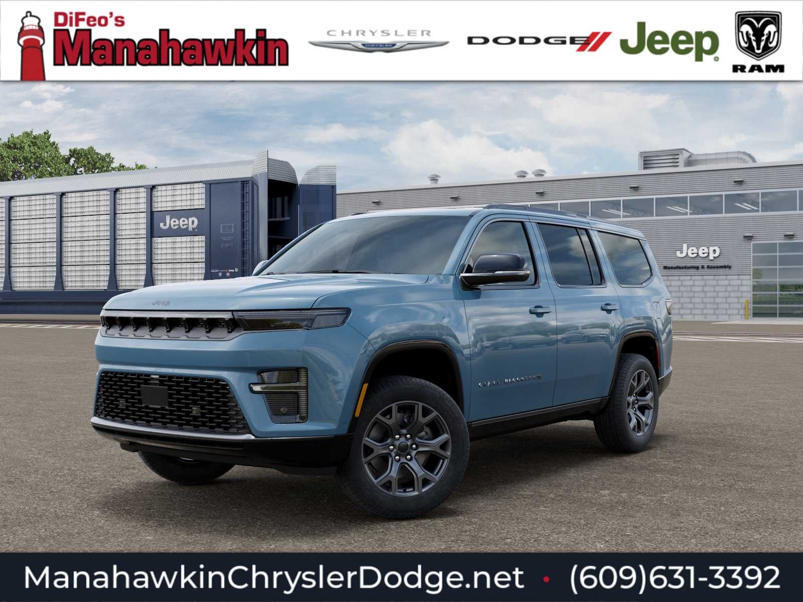 2026 Jeep Grand Wagoneer Limited Altitude