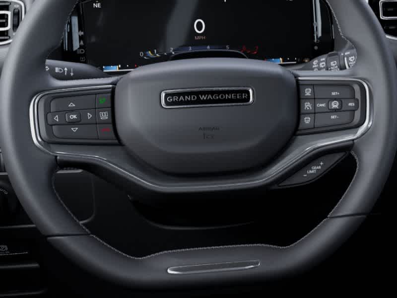 2026 Jeep Grand Wagoneer Limited Altitude
