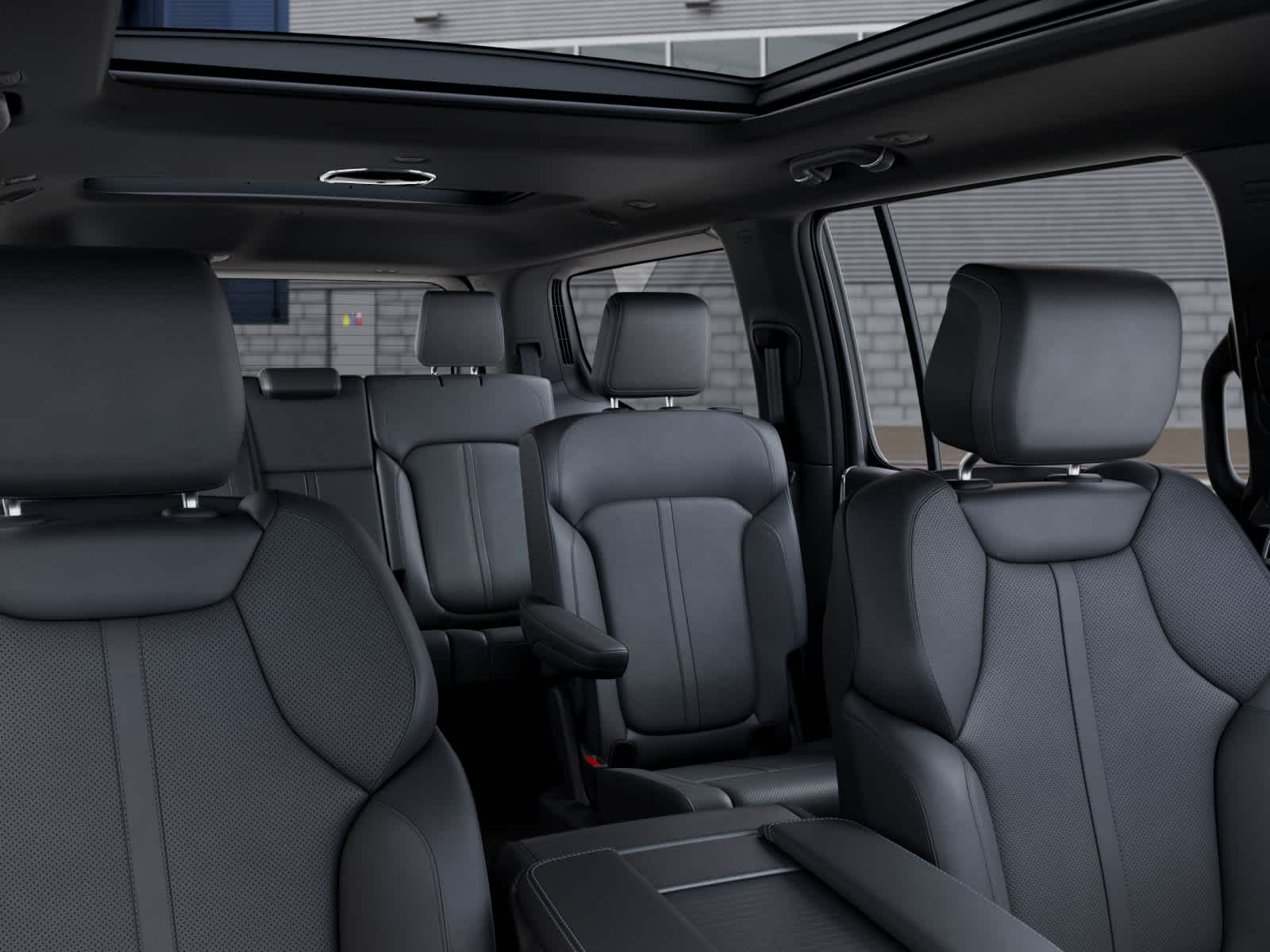 2026 Jeep Grand Wagoneer Limited Altitude