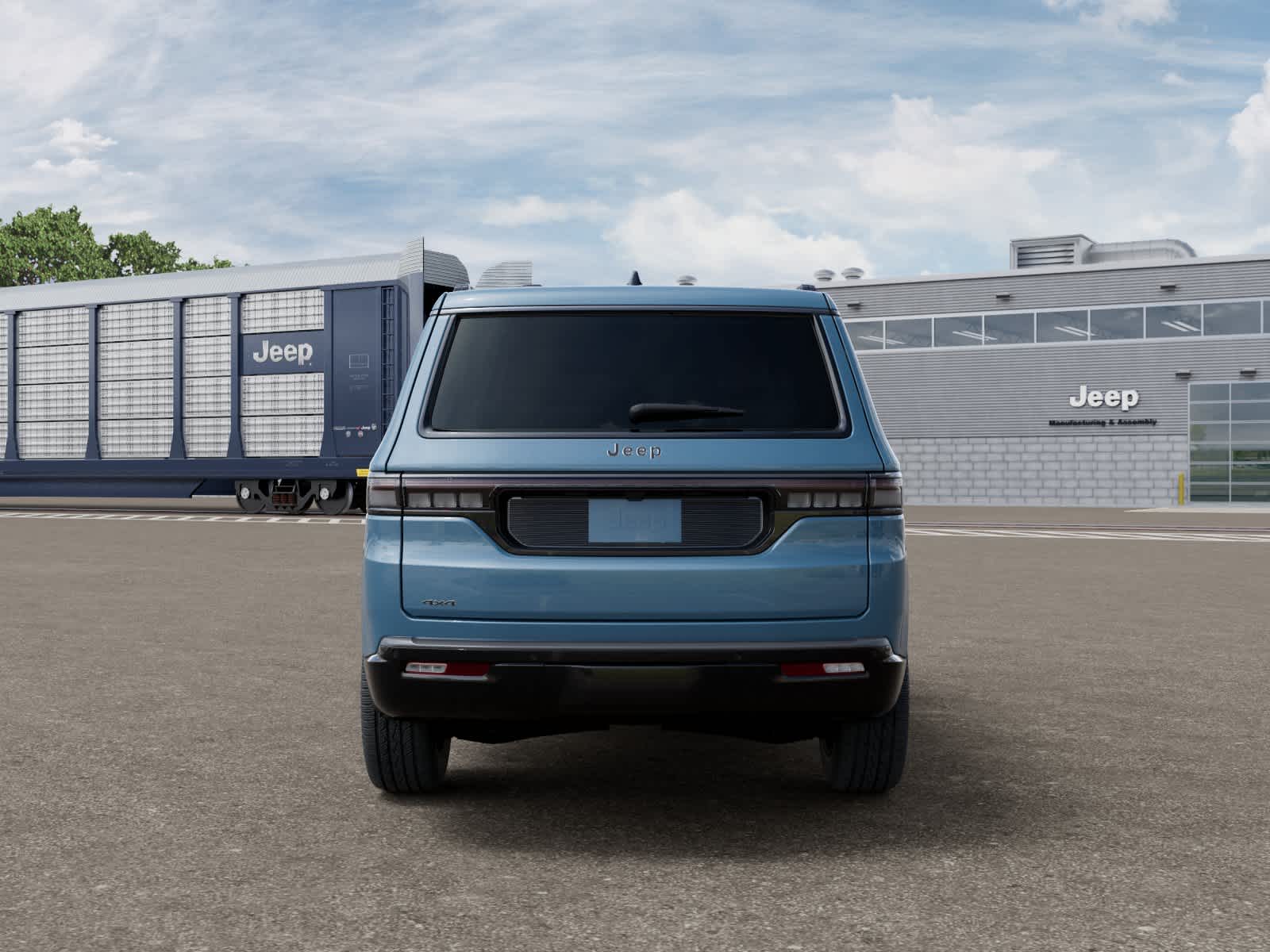 2026 Jeep Grand Wagoneer Limited Altitude