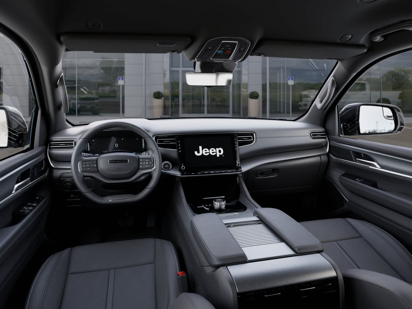 2026 Jeep Grand Wagoneer Limited Altitude