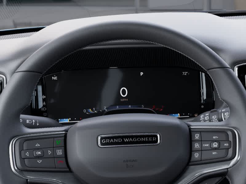 2026 Jeep Grand Wagoneer Limited Altitude