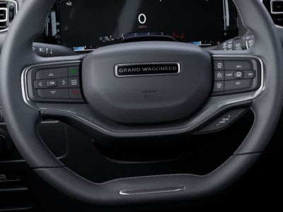 2026 Jeep Grand Wagoneer Limited Altitude