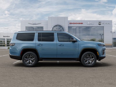 2026 Jeep Grand Wagoneer Limited Altitude