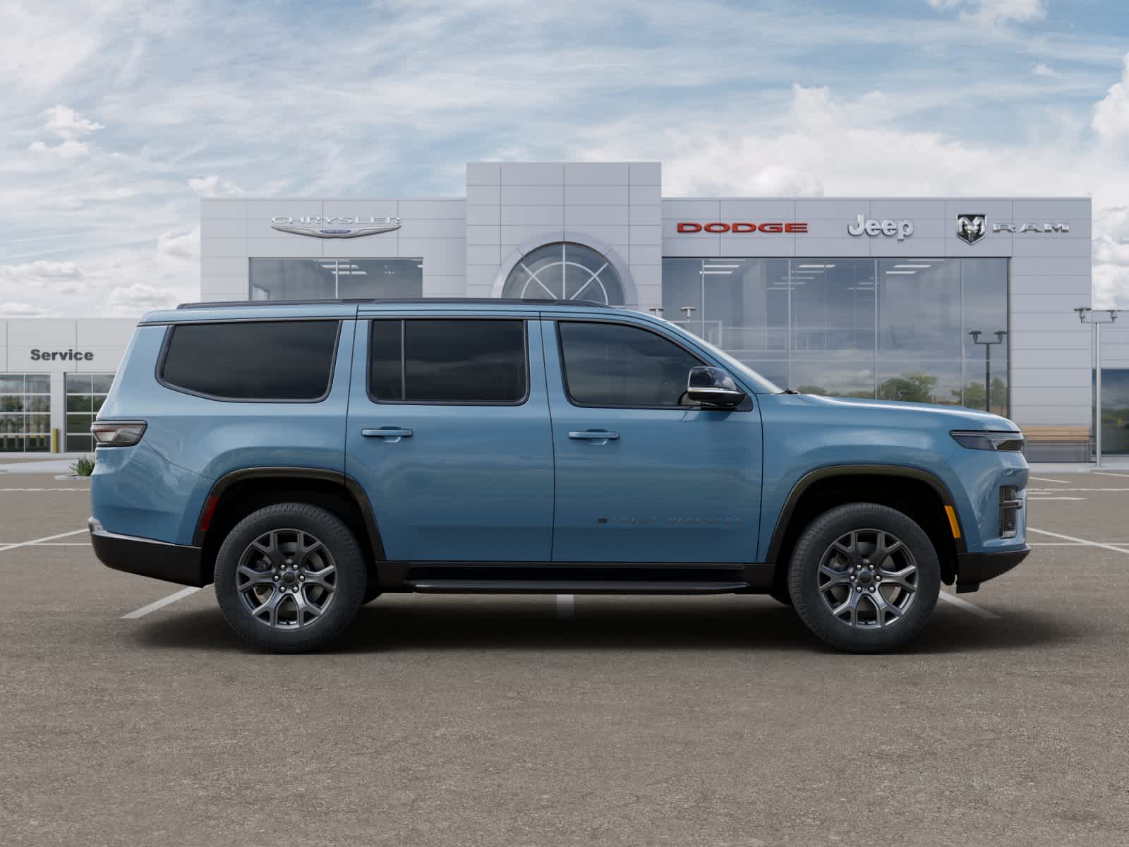 2026 Jeep Grand Wagoneer Limited Altitude