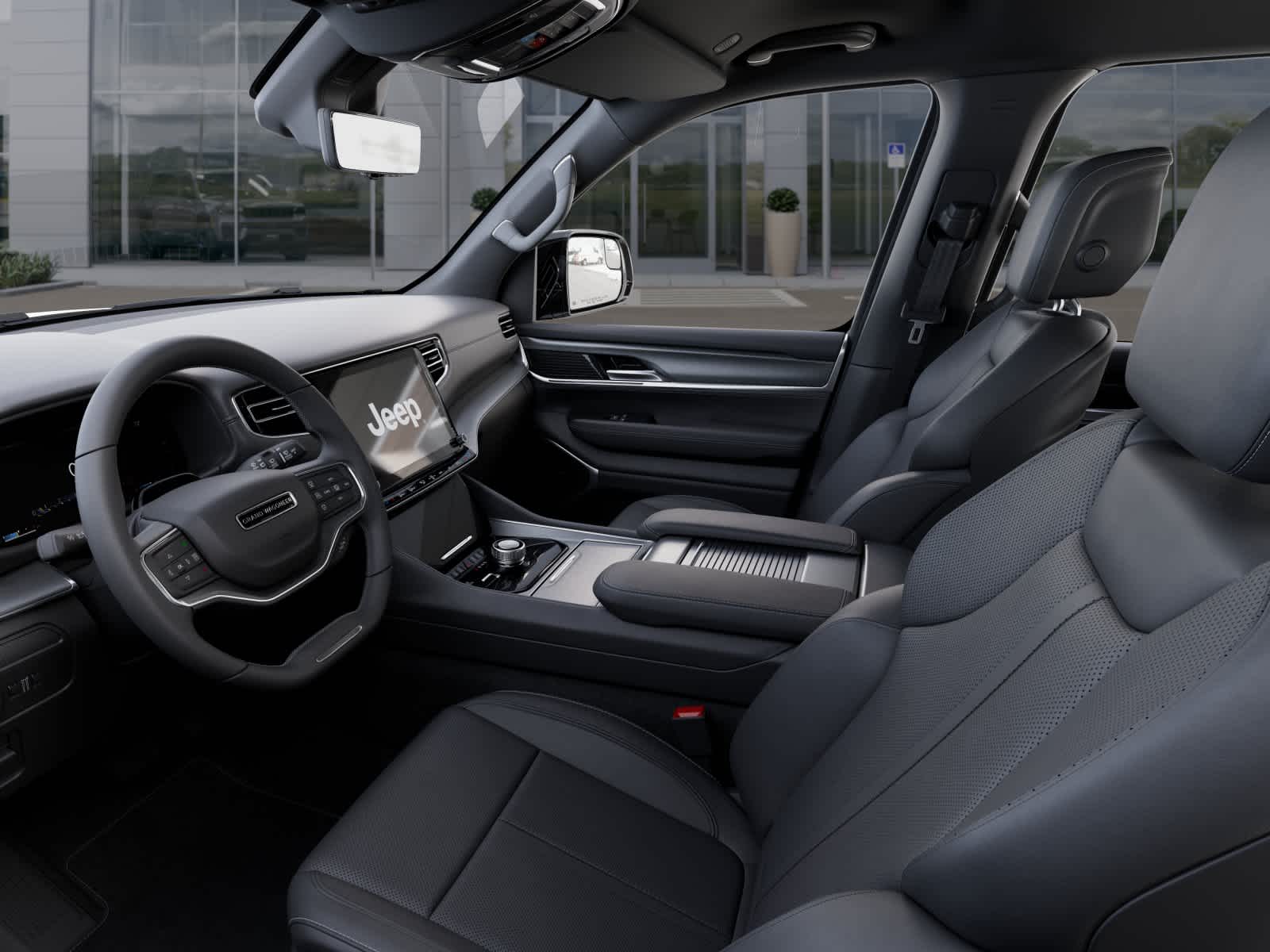 2026 Jeep Grand Wagoneer Limited Altitude