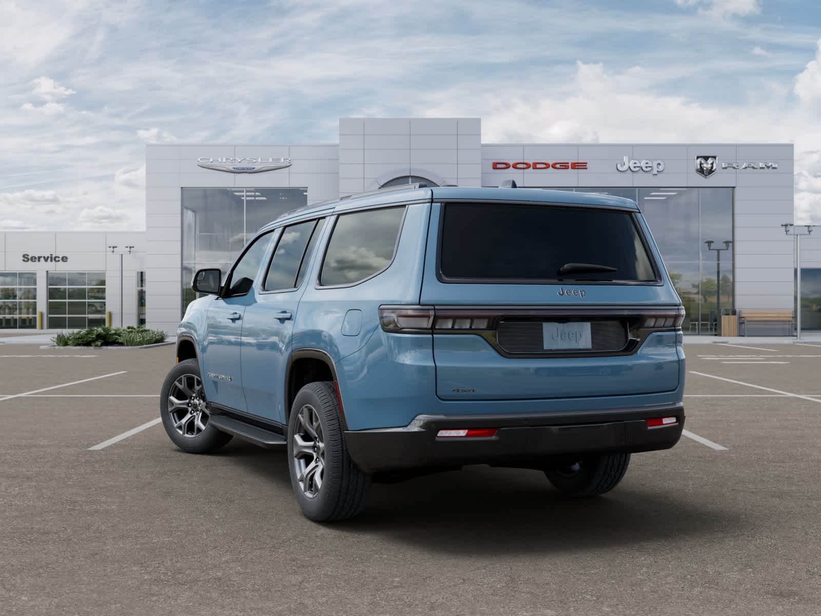 2026 Jeep Grand Wagoneer Limited Altitude