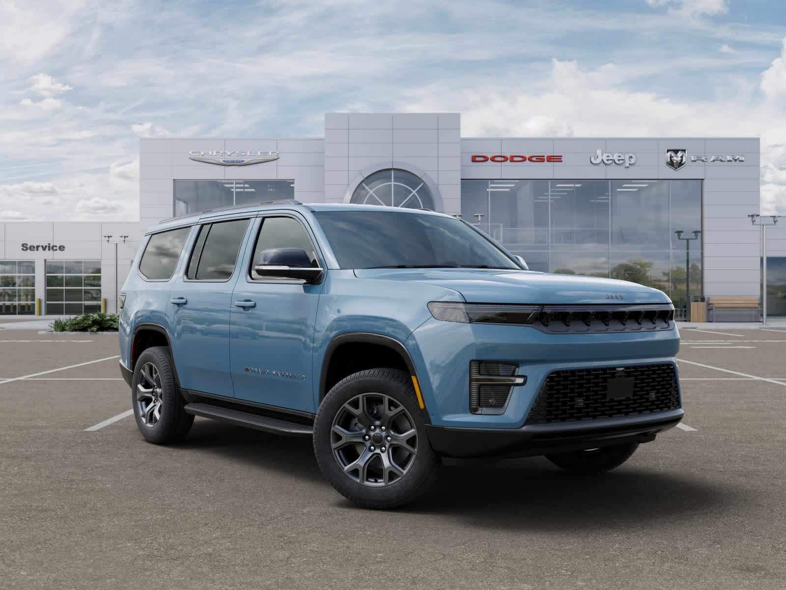 2026 Jeep Grand Wagoneer Limited Altitude