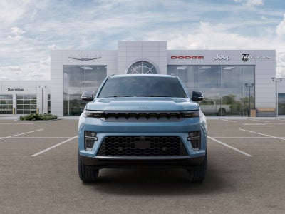 2026 Jeep Grand Wagoneer Limited Altitude