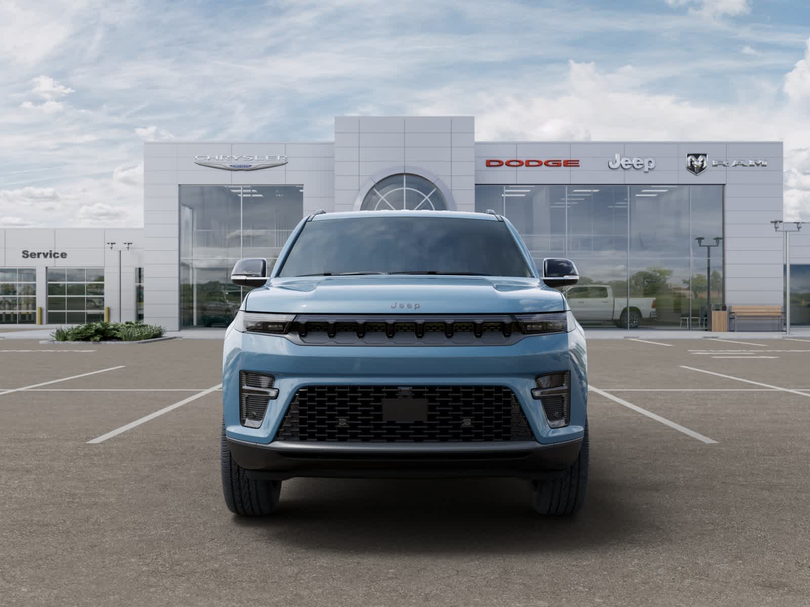 2026 Jeep Grand Wagoneer Limited Altitude