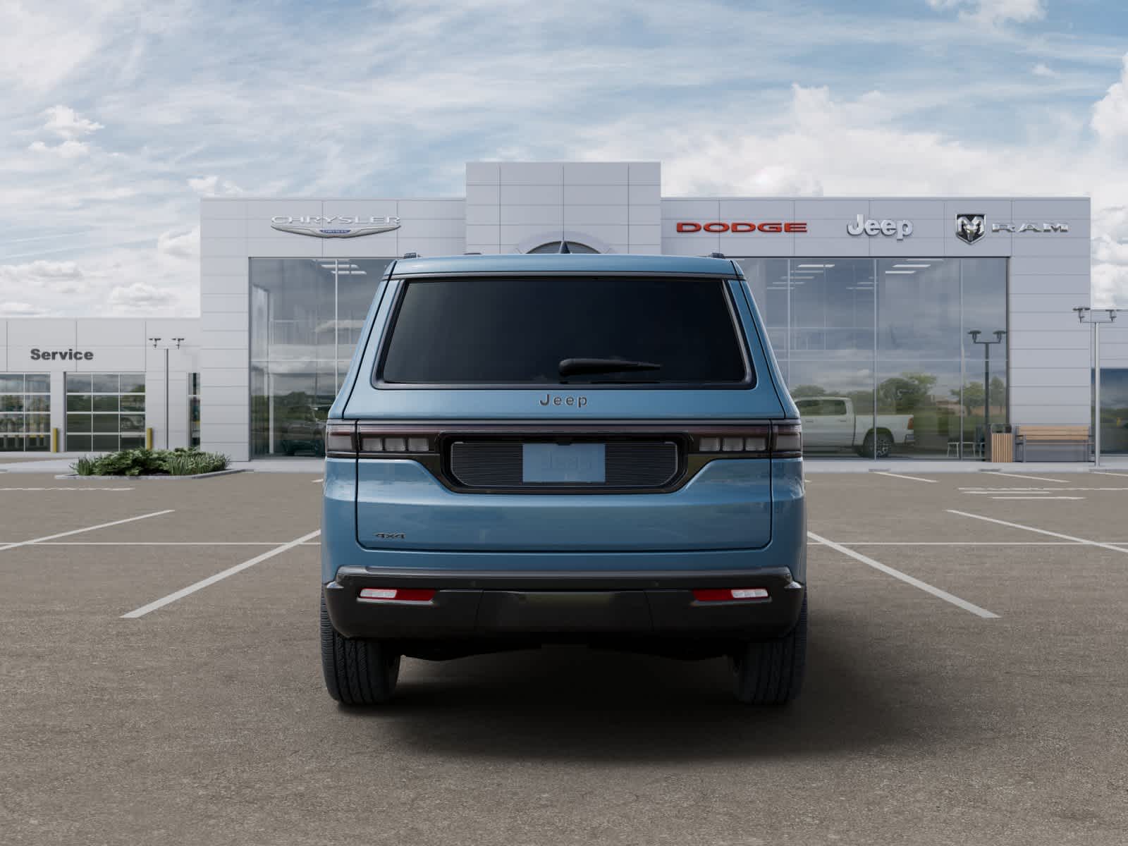 2026 Jeep Grand Wagoneer Limited Altitude