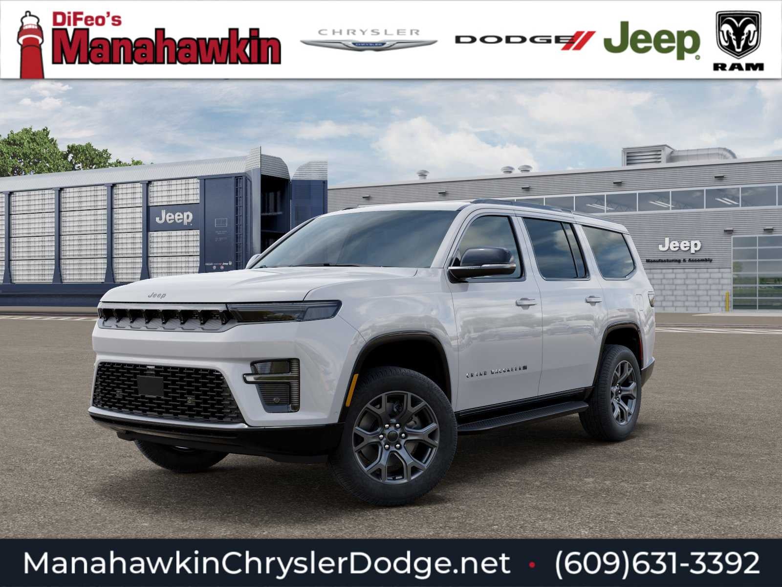 2026 Jeep Grand Wagoneer Limited Altitude 4WD's photo