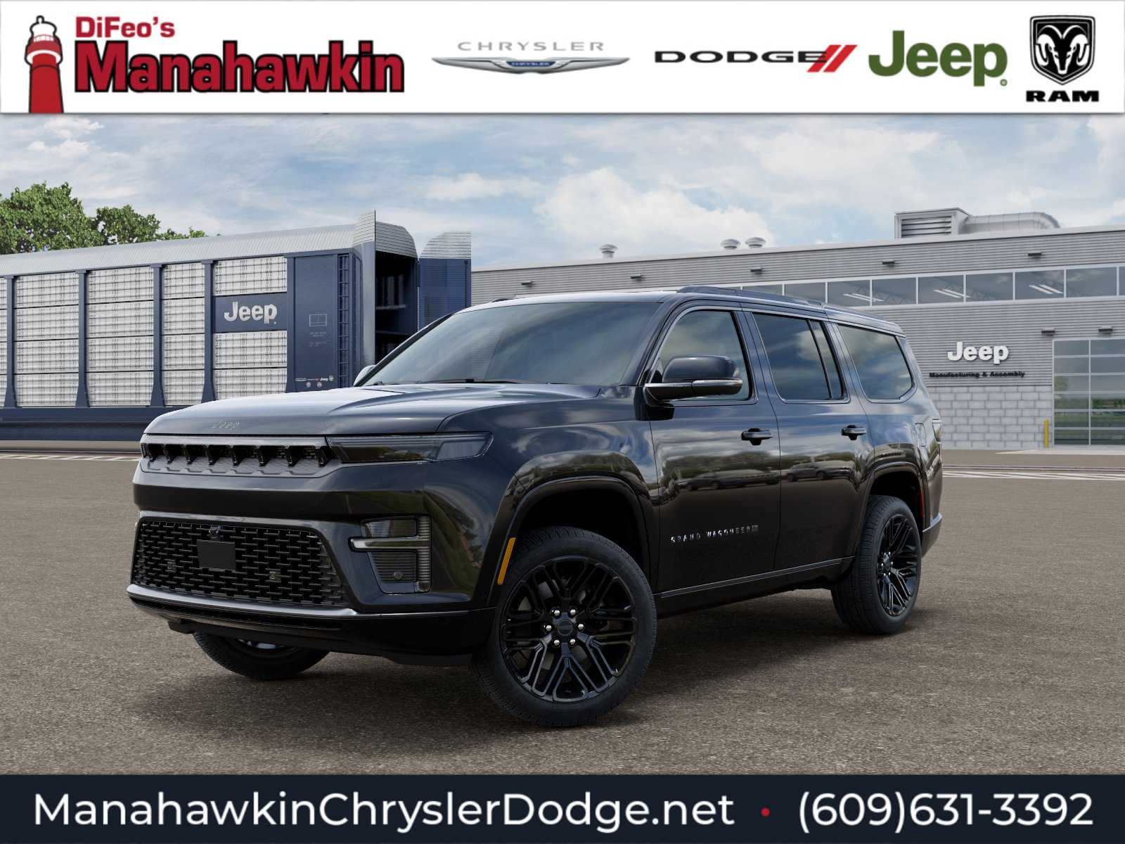 2026 Jeep Grand Wagoneer Limited Reserve