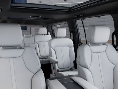 2026 Jeep Grand Wagoneer Limited Reserve